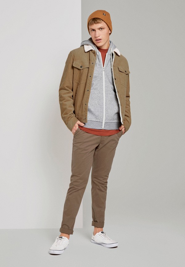 

Толстовка Tom Tailor Denim, Синий, Tom Tailor Denim TO793EMLAEK9