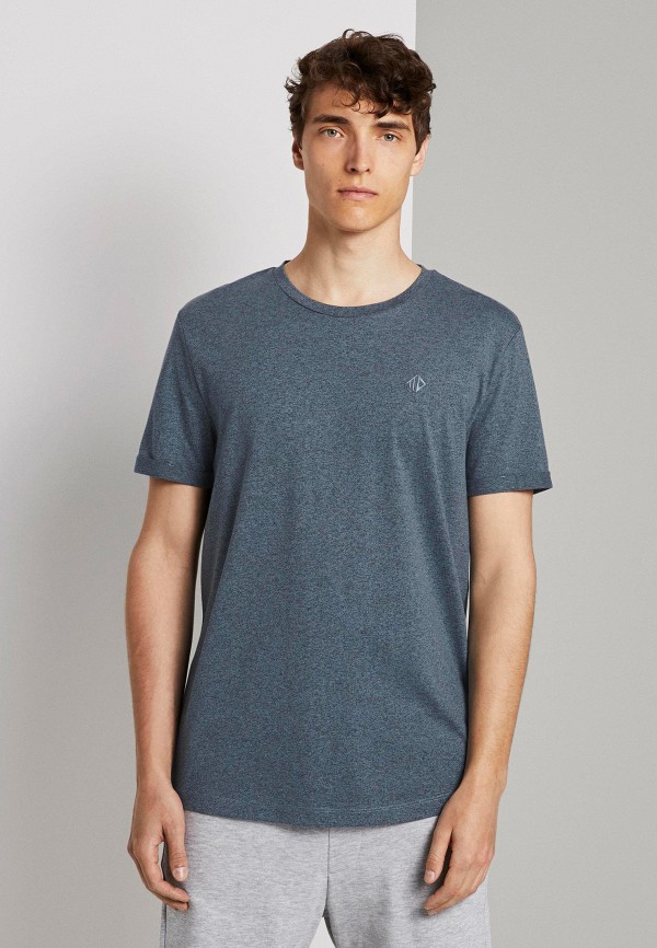 

Футболка Tom Tailor Denim, Синий