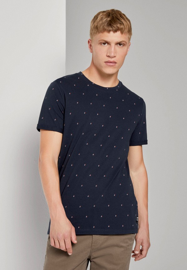

Футболка Tom Tailor Denim, Синий, Tom Tailor Denim TO793EMLCKC8