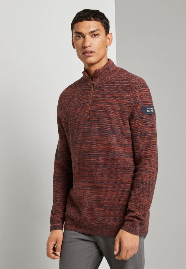 

Джемпер Tom Tailor Denim, Бордовый