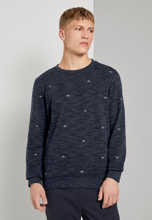 

Свитшот Tom Tailor Denim, Синий