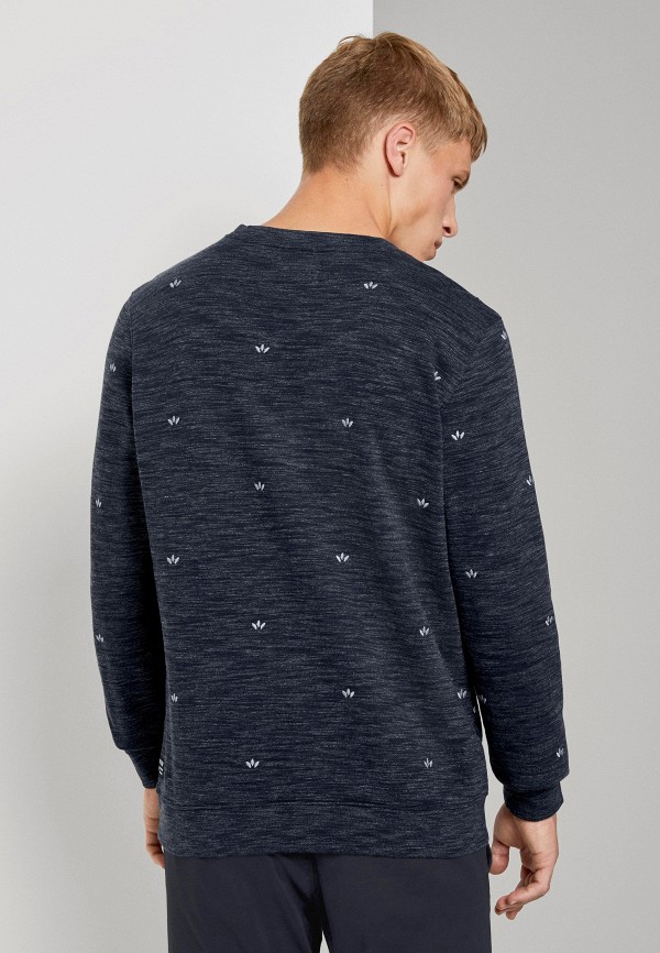 

Свитшот Tom Tailor Denim, Синий