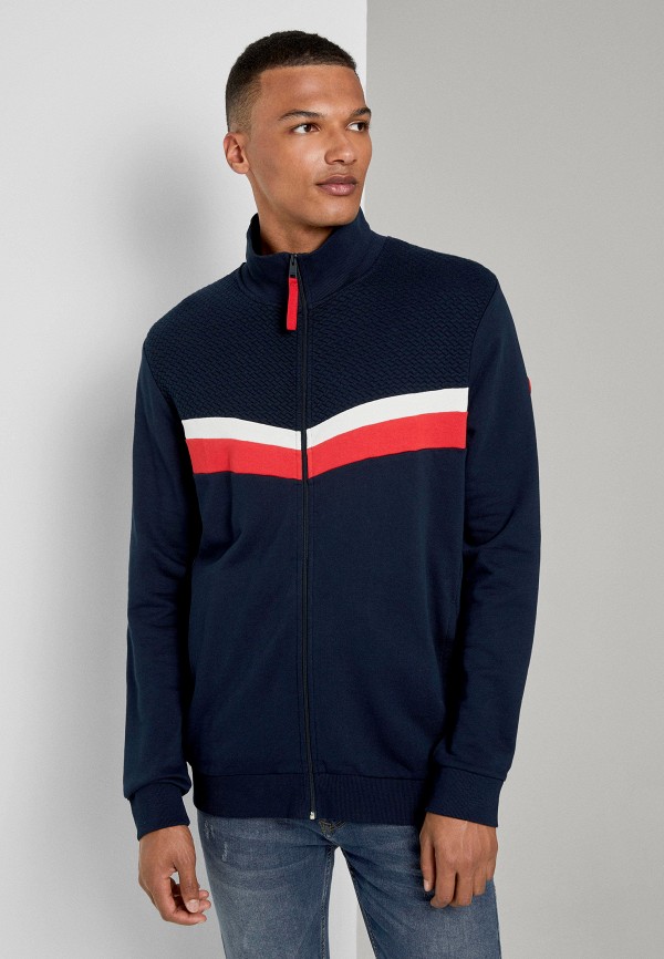 

Олимпийка Tom Tailor Denim, Синий