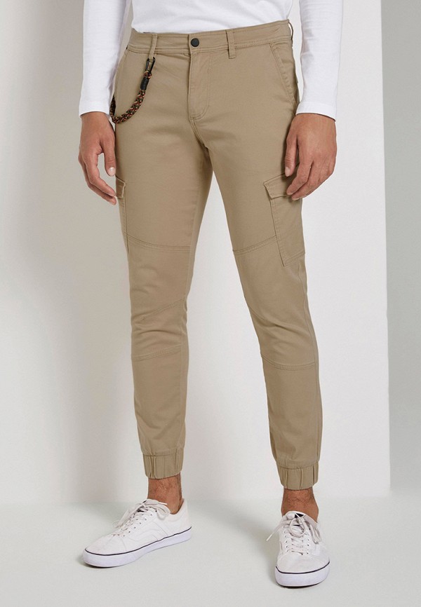 

Брюки Tom Tailor Denim, Бежевый