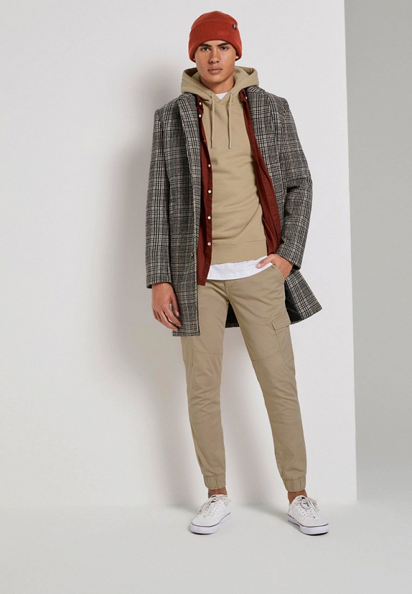 

Брюки Tom Tailor Denim, Бежевый, Tom Tailor Denim TO793EMLFWC6