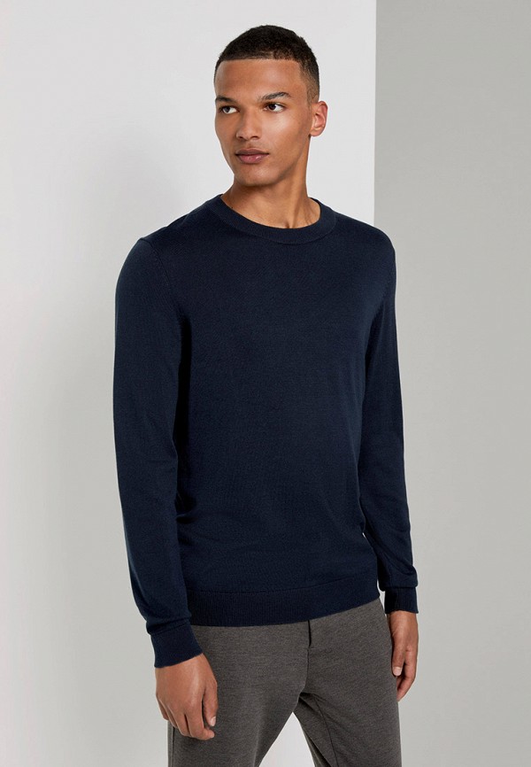 

Джемпер Tom Tailor Denim, Синий