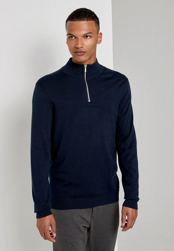 

Джемпер Tom Tailor Denim, Синий, Tom Tailor Denim TO793EMLFWC9