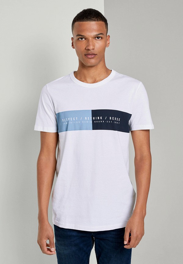 

Футболка Tom Tailor Denim, Белый