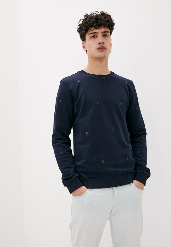 

Свитшот Tom Tailor Denim, Синий