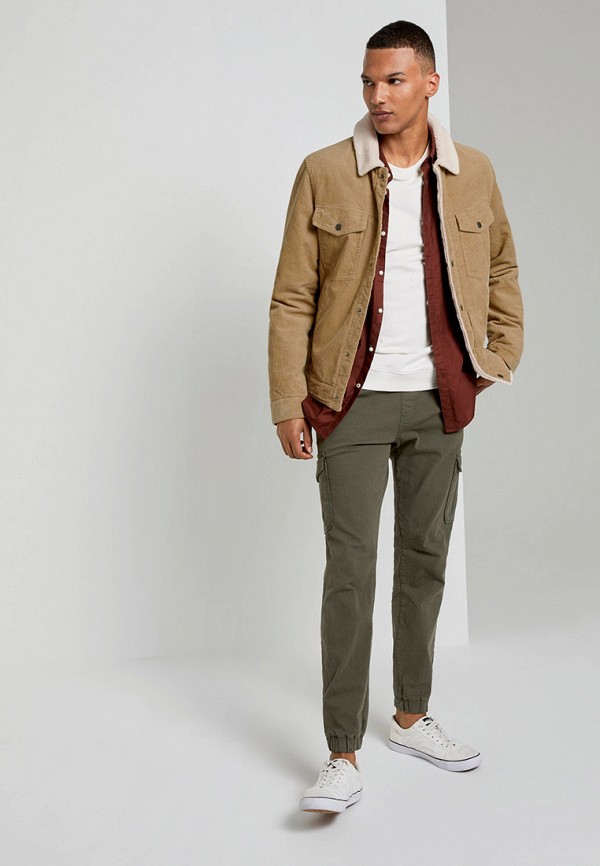 

Лонгслив Tom Tailor Denim, Белый
