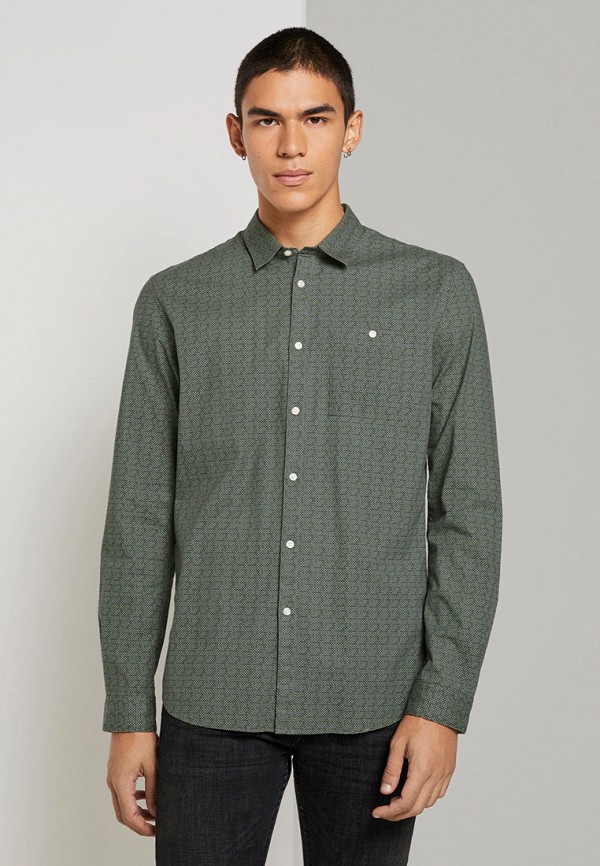 

Рубашка Tom Tailor Denim, Зеленый