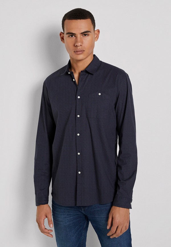 

Рубашка Tom Tailor Denim, Синий