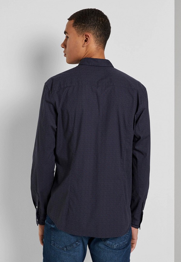 

Рубашка Tom Tailor Denim, Синий, Tom Tailor Denim TO793EMLFWE8