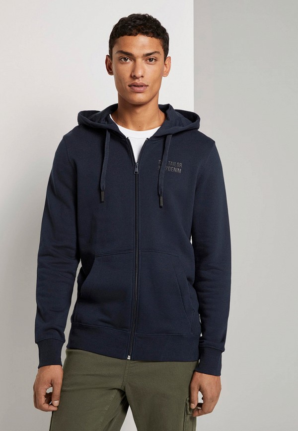 

Толстовка Tom Tailor Denim, Синий, Tom Tailor Denim TO793EMLIDS3