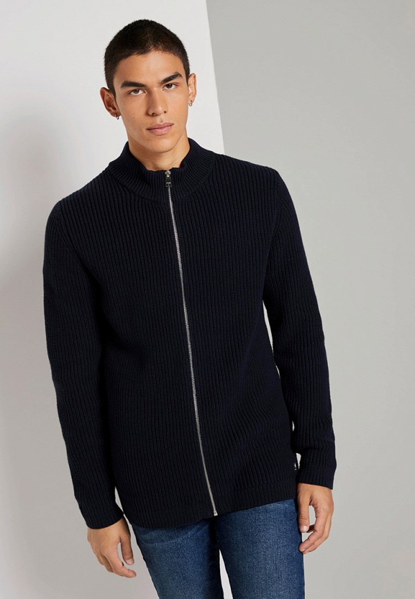 

Кардиган Tom Tailor Denim, Синий