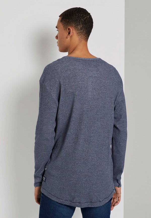 

Лонгслив Tom Tailor Denim, Синий, Tom Tailor Denim TO793EMLIDS5