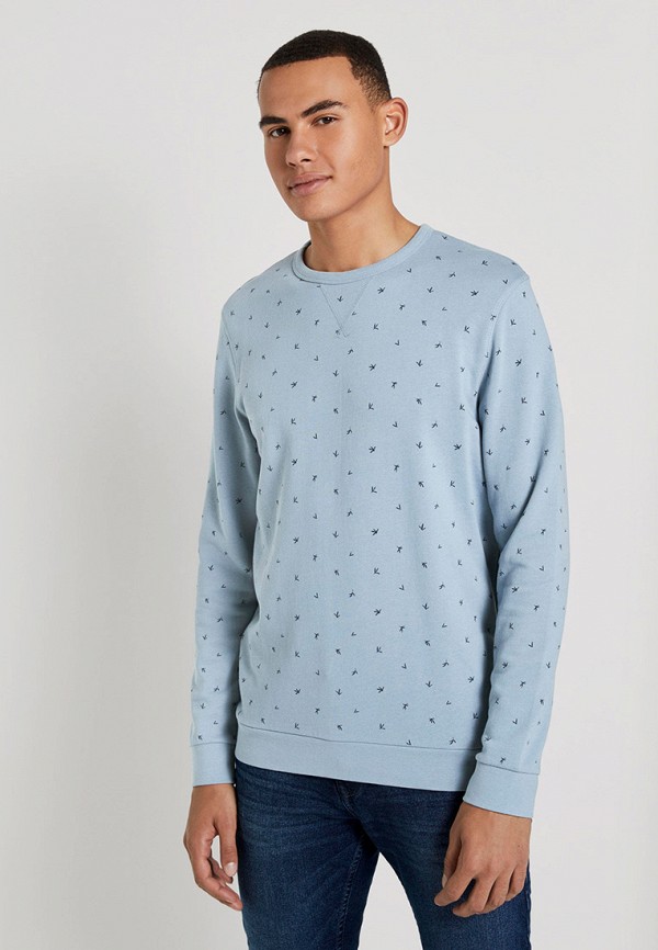 

Свитшот Tom Tailor Denim, Голубой