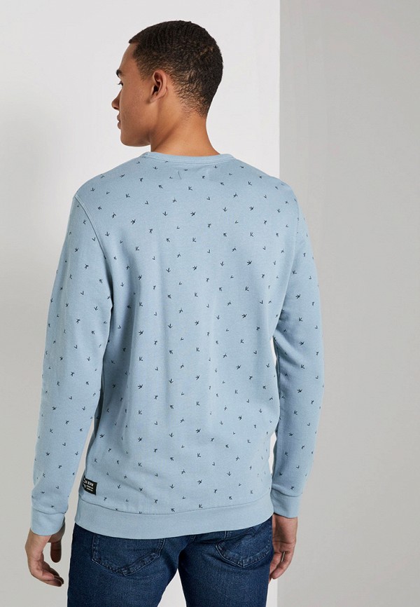 

Свитшот Tom Tailor Denim, Голубой, Tom Tailor Denim TO793EMLIDS8