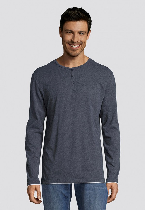 

Лонгслив Tom Tailor Denim, Синий
