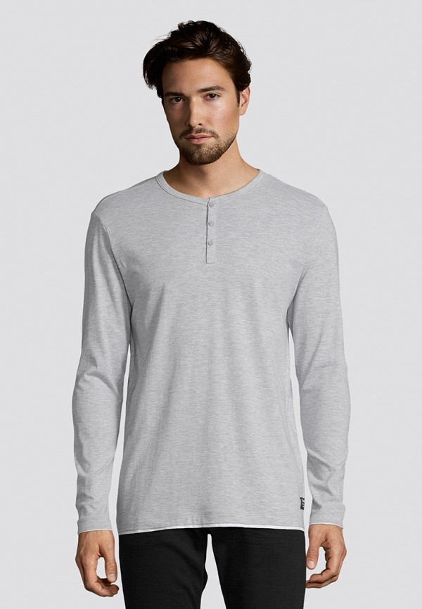 

Лонгслив Tom Tailor Denim, Серый