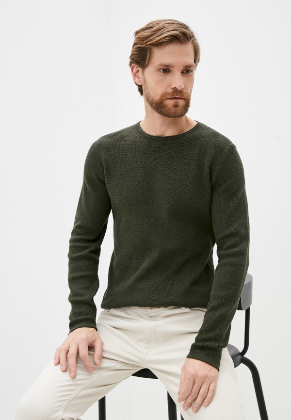 

Джемпер Tom Tailor Denim, Зеленый, Tom Tailor Denim TO793EMLJLV0