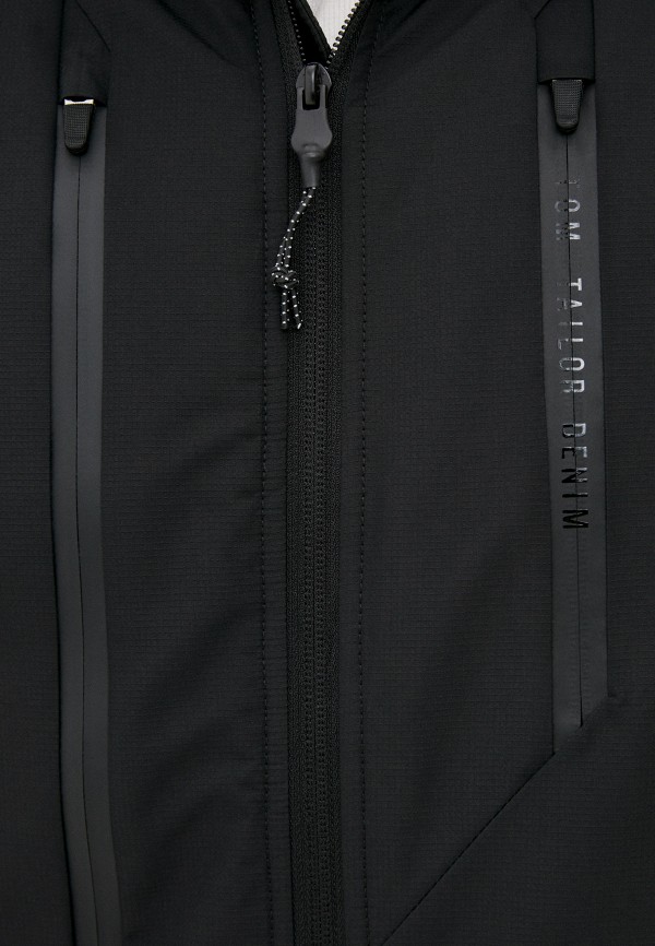

Куртка утепленная Tom Tailor Denim, Черный