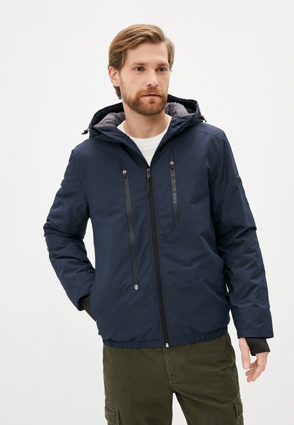 

Куртка утепленная Tom Tailor Denim, Синий
