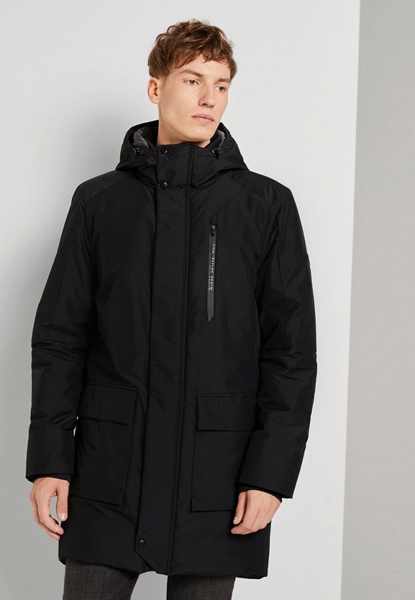 

Парка Tom Tailor Denim, Черный