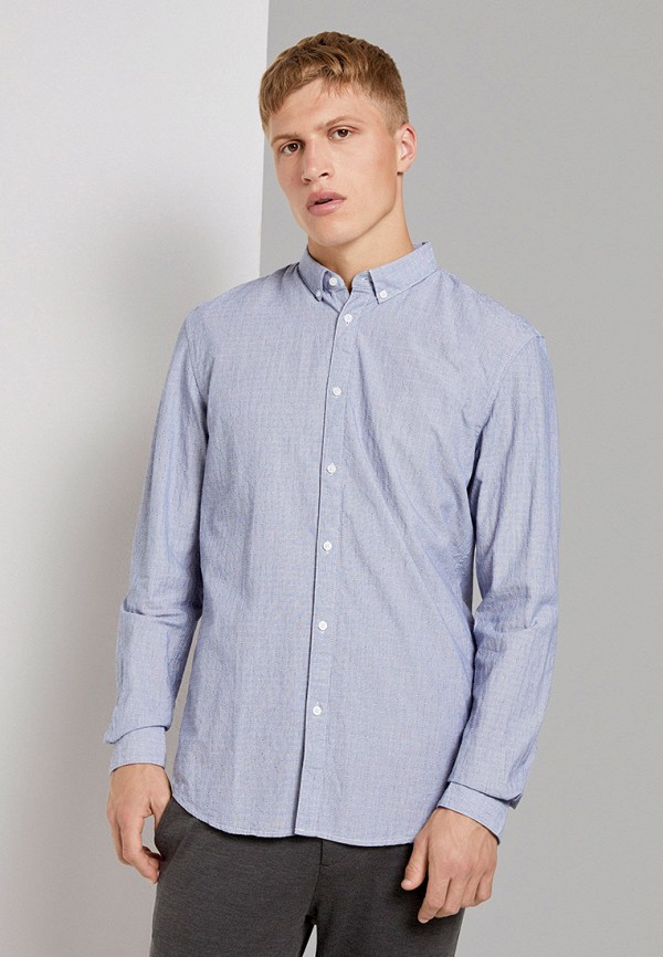 

Рубашка Tom Tailor Denim, Синий