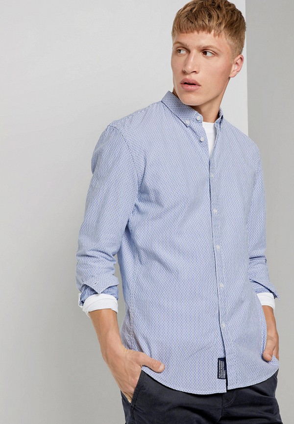 

Рубашка Tom Tailor Denim, Голубой