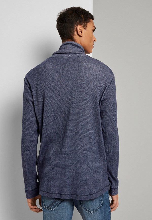 

Лонгслив Tom Tailor Denim, Синий, Tom Tailor Denim TO793EMLNJN0