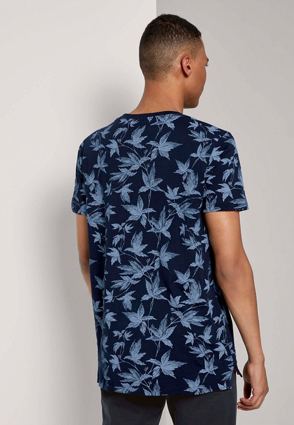 

Футболка Tom Tailor Denim, Синий, Tom Tailor Denim TO793EMLNJO4