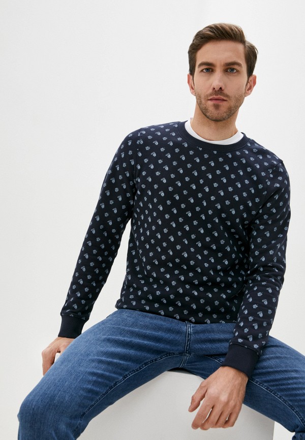 

Свитшот Tom Tailor Denim, Синий