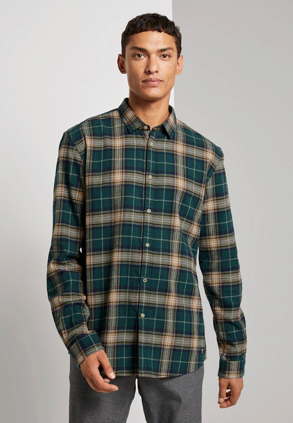 

Рубашка Tom Tailor Denim, Зеленый