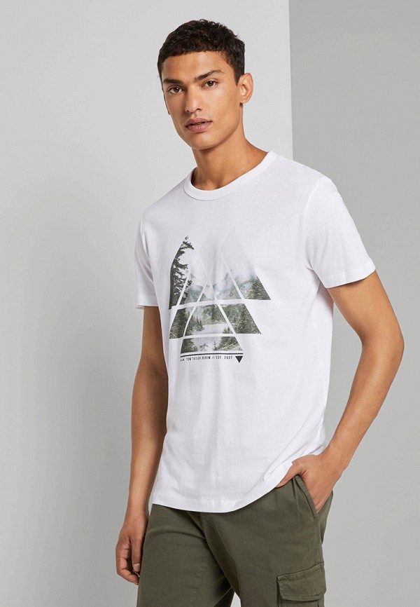 

Футболка Tom Tailor Denim, Белый