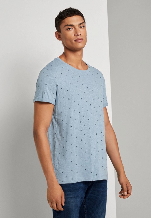 

Футболка Tom Tailor Denim, Голубой