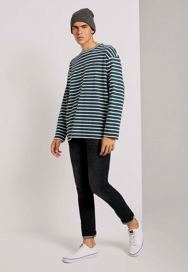 

Лонгслив Tom Tailor Denim, Зеленый