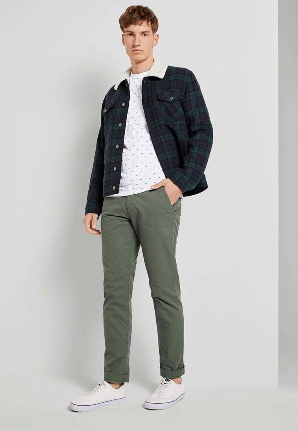 

Футболка Tom Tailor Denim, Белый, Tom Tailor Denim TO793EMLNJQ2