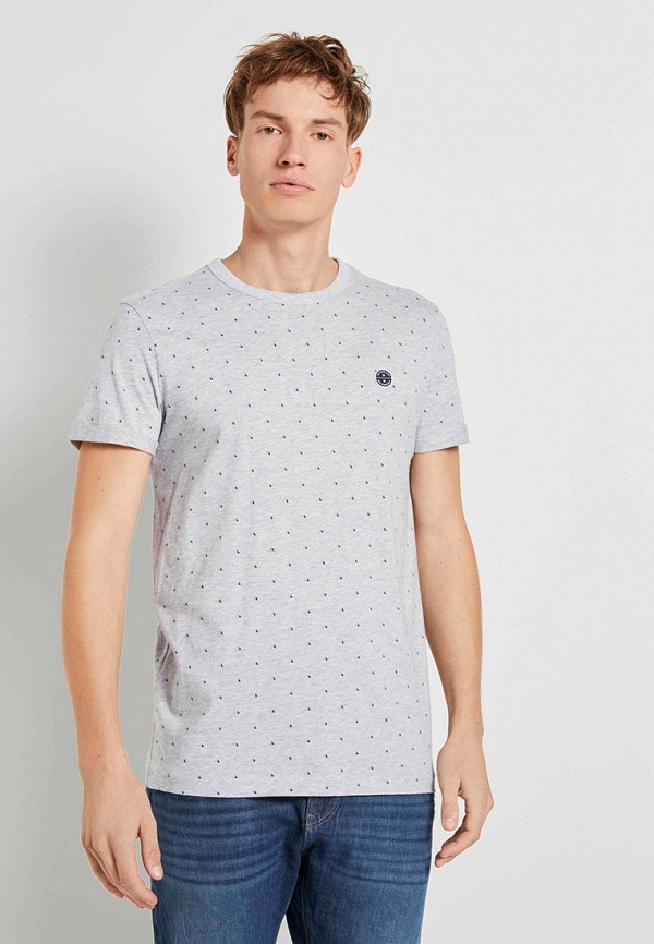 

Футболка Tom Tailor Denim, Серый