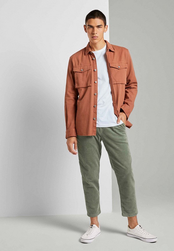 

Лонгслив Tom Tailor Denim, Белый, Tom Tailor Denim TO793EMLNJQ8