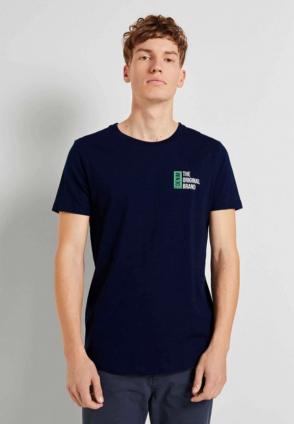 

Футболка Tom Tailor Denim, Синий