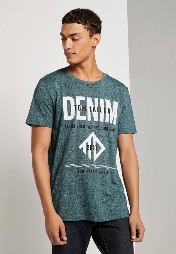 

Футболка Tom Tailor Denim, Зеленый