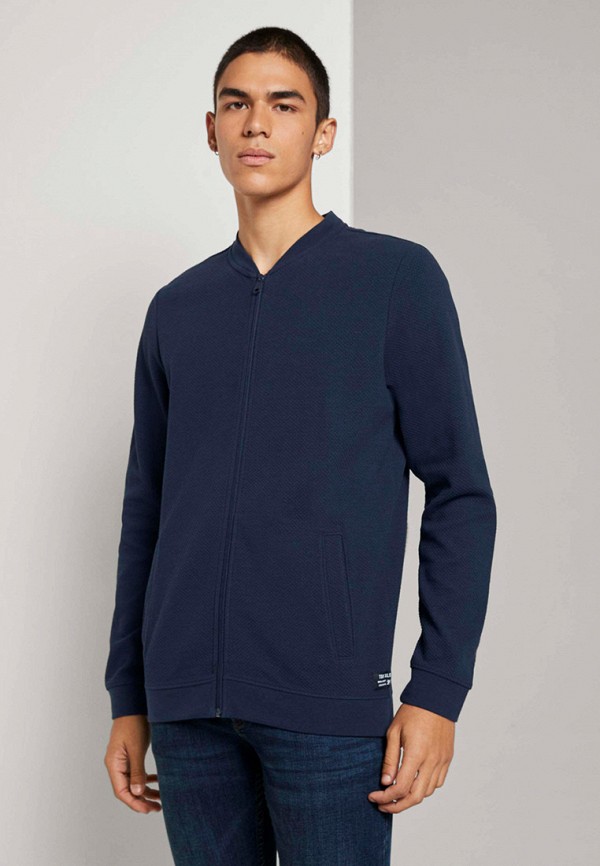 

Толстовка Tom Tailor Denim, Синий