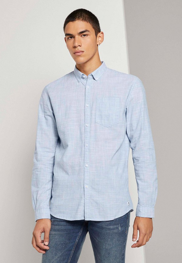 

Рубашка Tom Tailor Denim, Голубой
