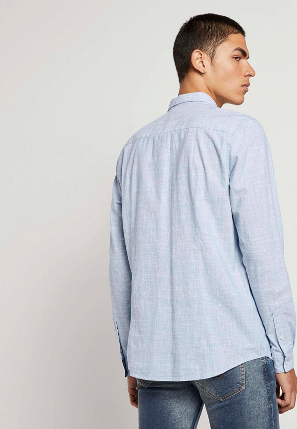 

Рубашка Tom Tailor Denim, Голубой, Tom Tailor Denim TO793EMLQNL4