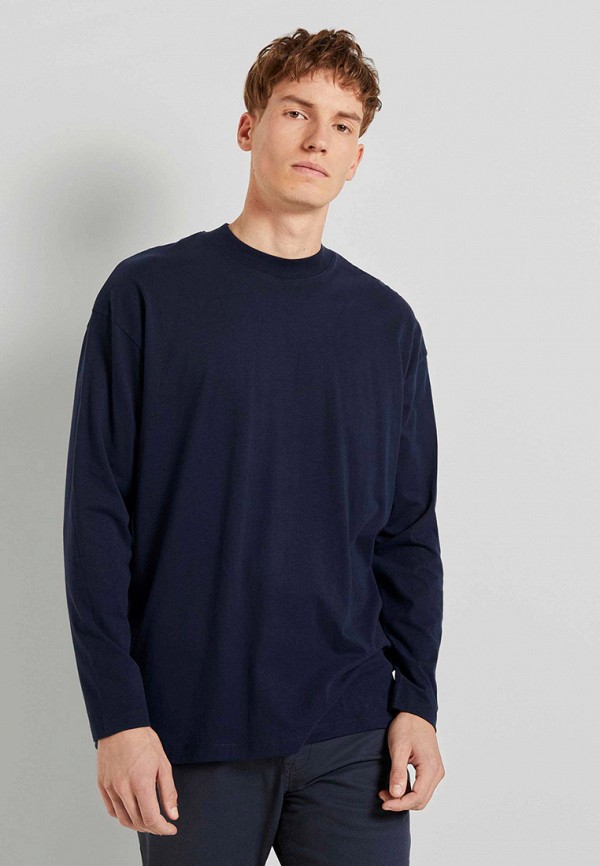 

Лонгслив Tom Tailor Denim, Синий