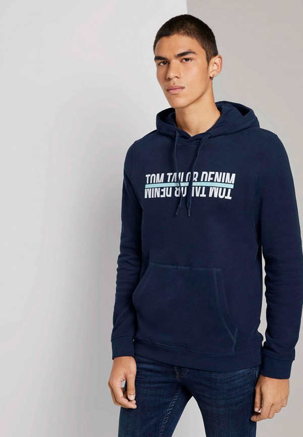 

Худи Tom Tailor Denim, Синий