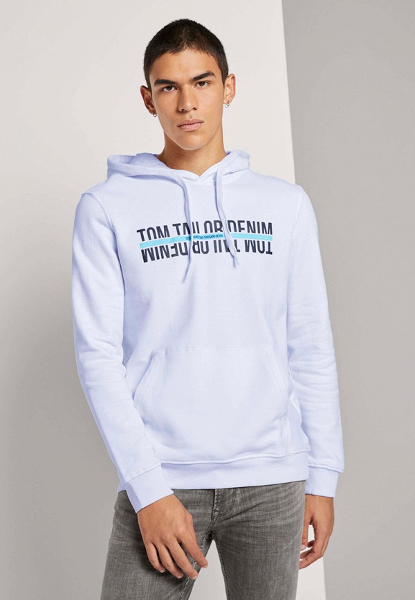 

Худи Tom Tailor Denim, Белый