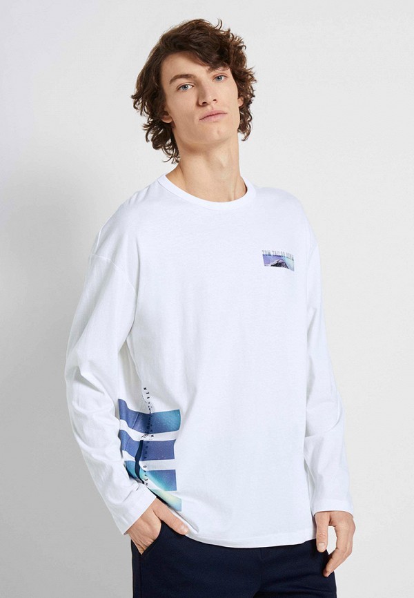 

Лонгслив Tom Tailor Denim, Белый