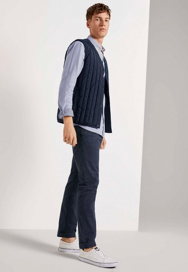 

Рубашка Tom Tailor Denim, Белый, Tom Tailor Denim TO793EMLQNM9